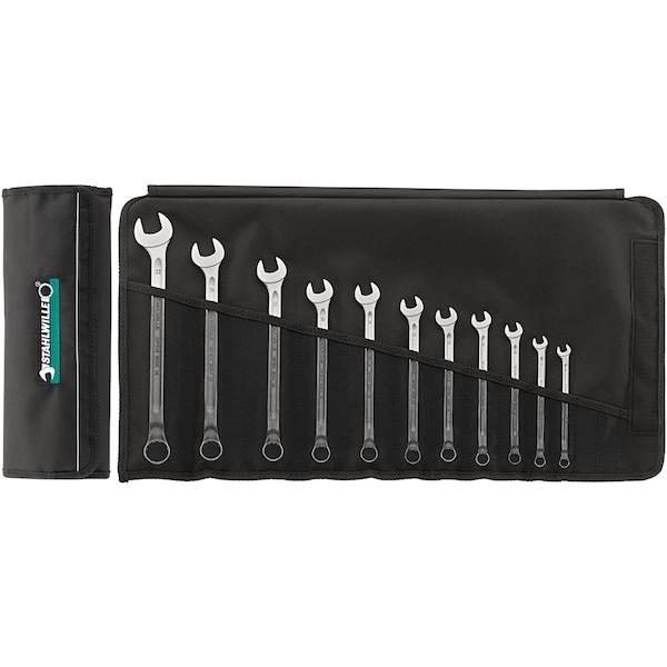 Set combination Wrench OPEN-BOX long No.14/10 KT 10-pcs.